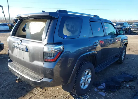 2022 Toyota 4Runner Sr5 Premium z USA, uszkodzony, nr VIN JTENU5JR0N6052698